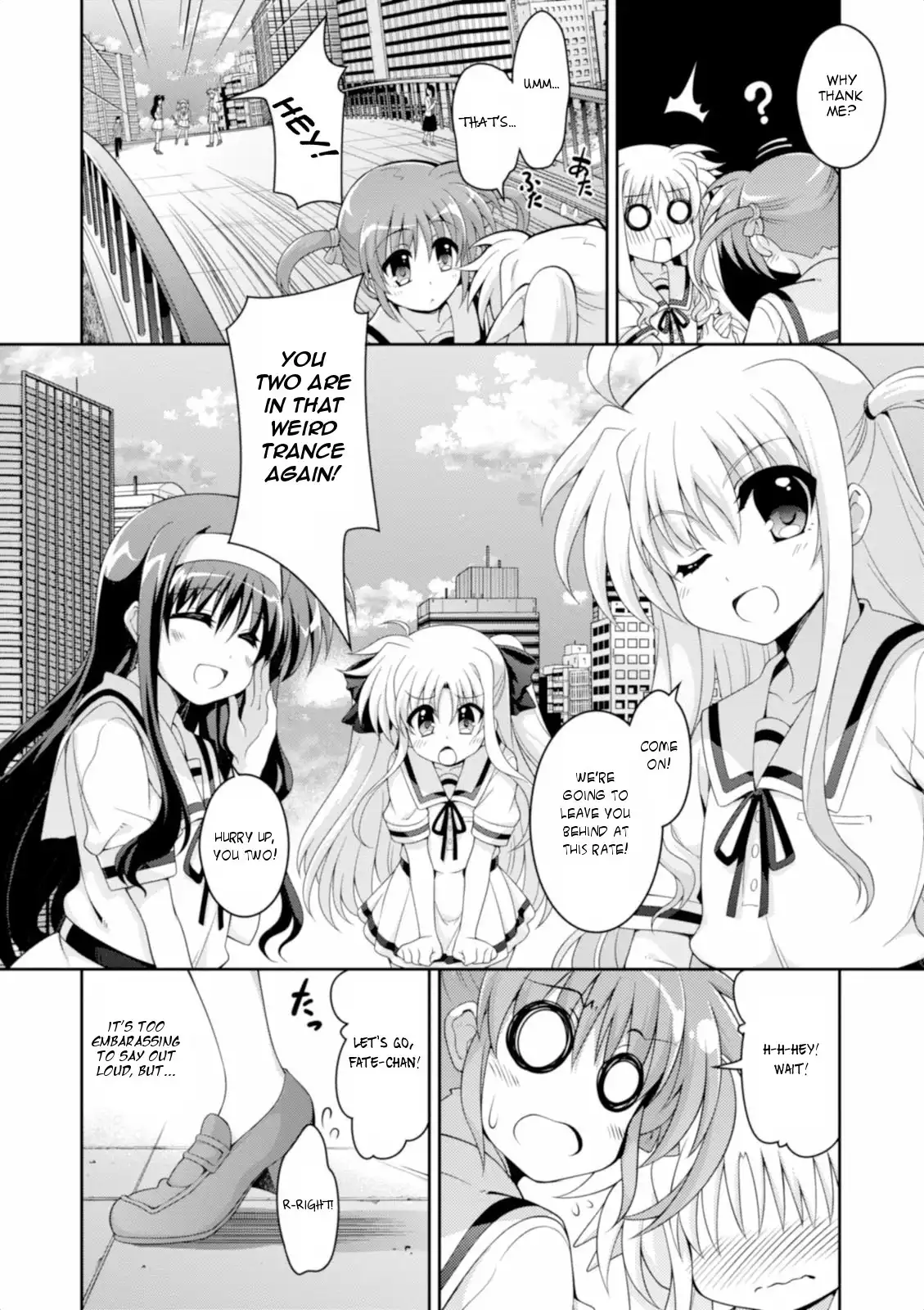 Mahou Shoujo Lyrical Nanoha INNOCENT Chapter 14 29